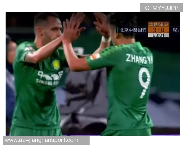 张玉宁第67分钟推射破门国安奋力追分1-2落后仍有希望